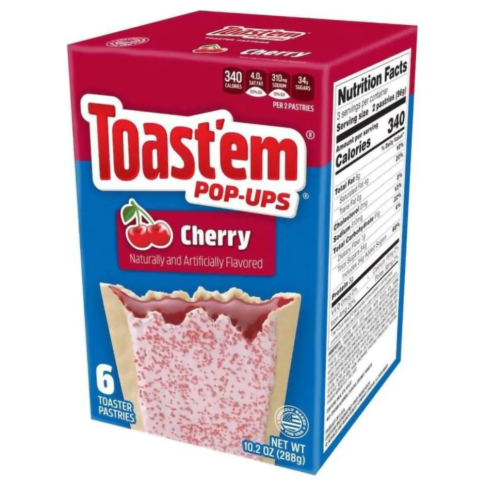 Toast'em Frosted Cherry