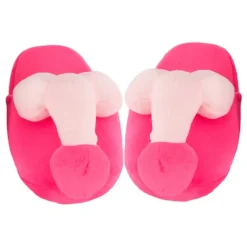Tofflor med Penis Rosa