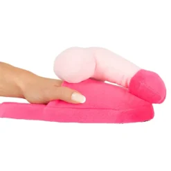 Tofflor med Penis Rosa