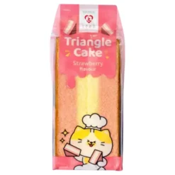 Tokimeki Triangle Sponge Cake Strawberry