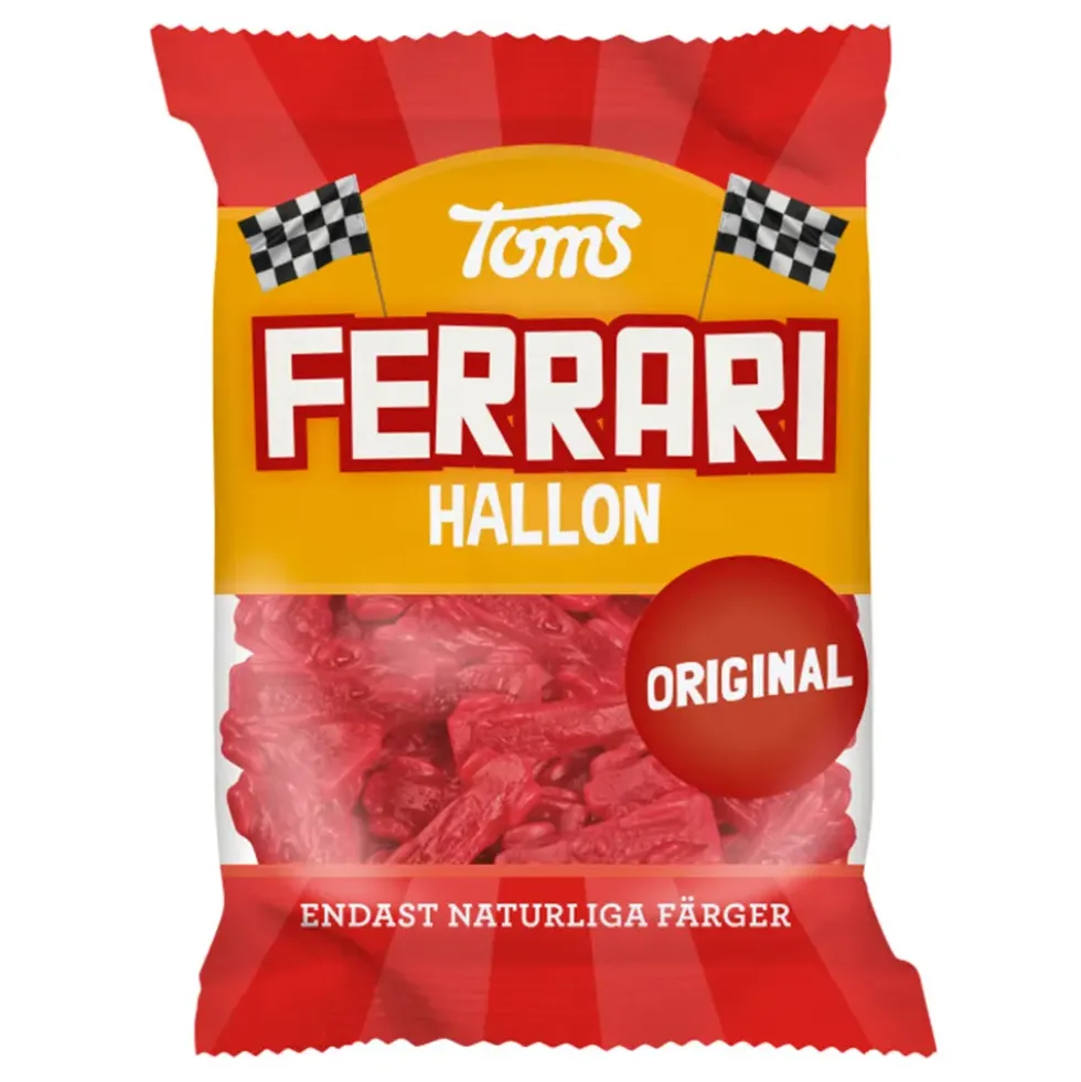 Toms Ferrari Original Påse