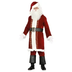 Tomtedräkt Velour Maskeraddräkt