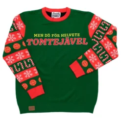 Tomtejävel Jultröja