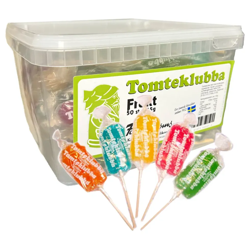 Tomteklubba Frukt Storpack