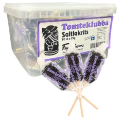 Tomteklubba Saltlakrits Storpack