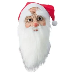 Tomtemask med Luva och Skägg