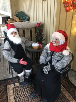 Tomtemask med Luva och Skägg