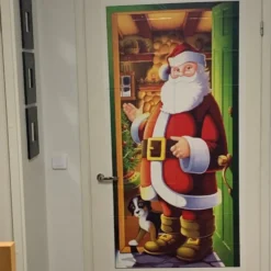Tomten Dörrdekoration