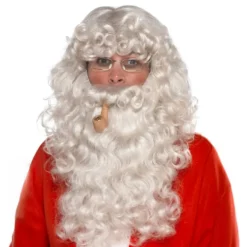 Tomte Perukset Grå