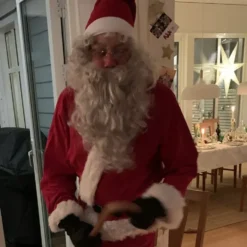 Tomte Perukset Grå