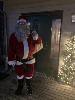 Tomte Perukset Grå