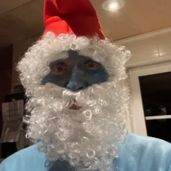 Tomte Perukset Vit