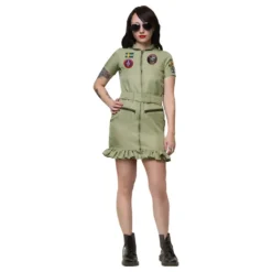 Top Gun Klänning Maskeraddräkt