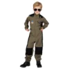 Top Pilot Barn Maskeraddräkt
