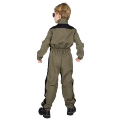 Top Pilot Barn Maskeraddräkt