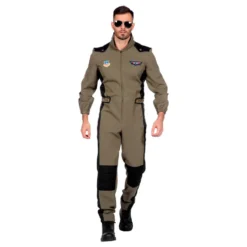 Top Pilot Herr Maskeraddräkt