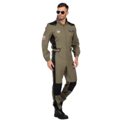 Top Pilot Herr Maskeraddräkt