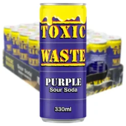 Toxic Waste Soda Purple Storpack