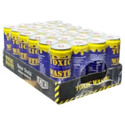 Toxic Waste Soda Purple Storpack
