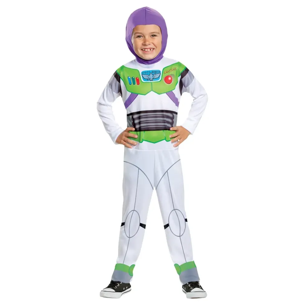 Toy Story Buzz Lightyear Barn Maskeraddräkt