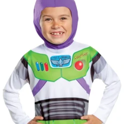 Toy Story Buzz Lightyear Barn Maskeraddräkt