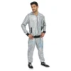 Tracksuit Geometrisk Iridescent Silver