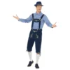 Traditional Rutger Bavarian Deluxe Maskeraddräkt