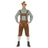 Traditionell Hanz Deluxe Bavarian Maskeraddräkt