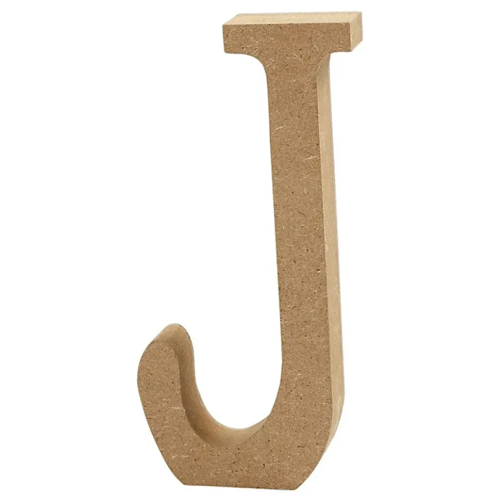 Träbokstav Liten