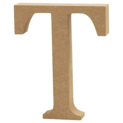 Träbokstav Liten