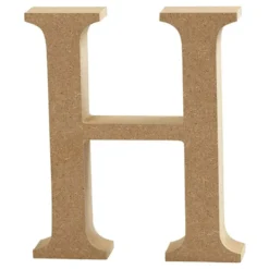 Träbokstav Liten