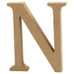 Träbokstav Stor