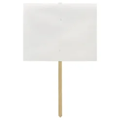 Trädgårdsskylt Blank