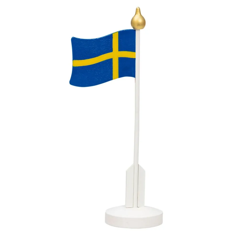 Träflagga Sverige