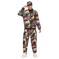 Träningsoverall 80's Forever Maskeraddräkt