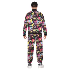 Träningsoverall 80's Forever Maskeraddräkt