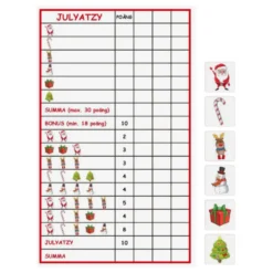 Tärningsspel Jul