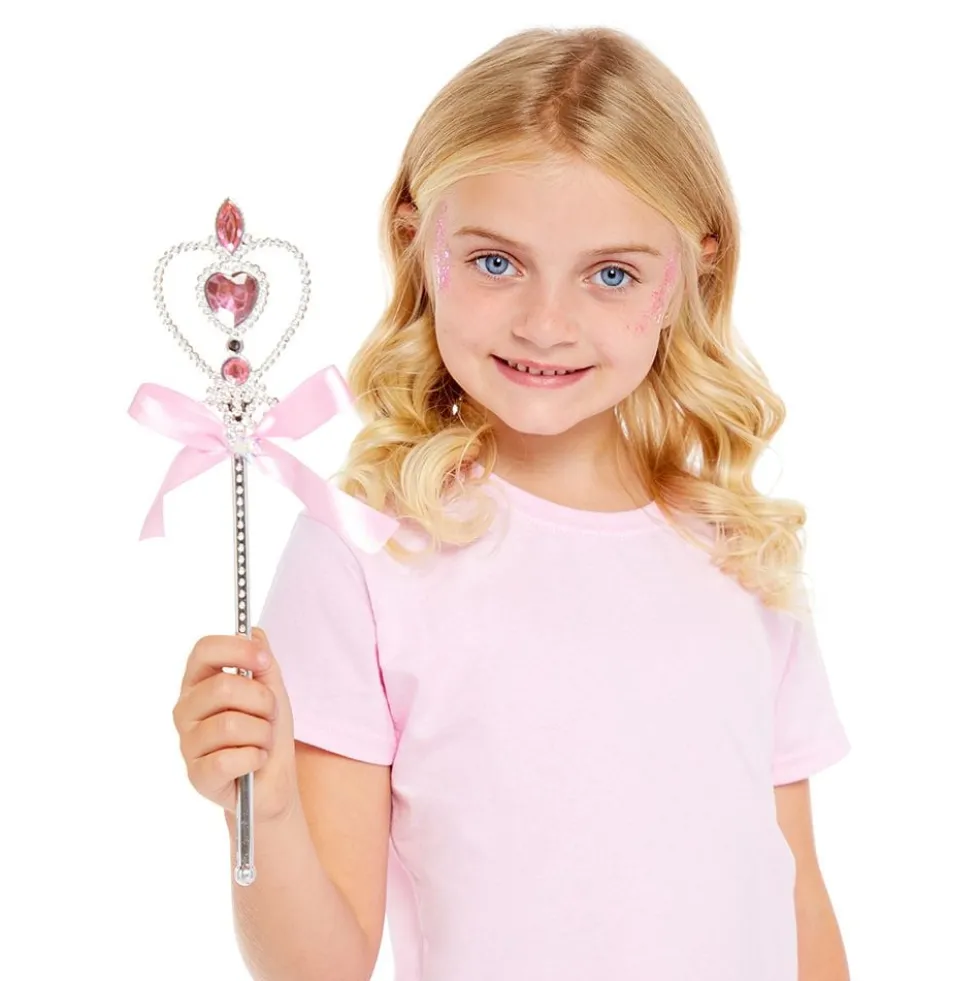 Trollstav Rosa Hjärta