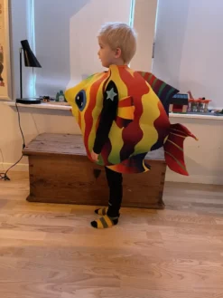 Tropisk Fisk Barn Maskeraddräkt
