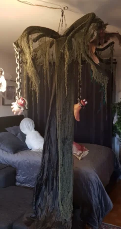 Träskträd Hängande Prop