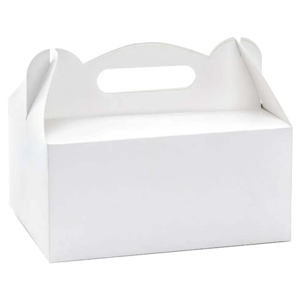 Tårtboxar Vit