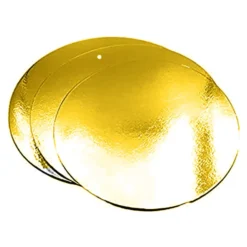 Tårtbricka Guld