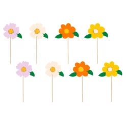 Tårtdekoration Blommor