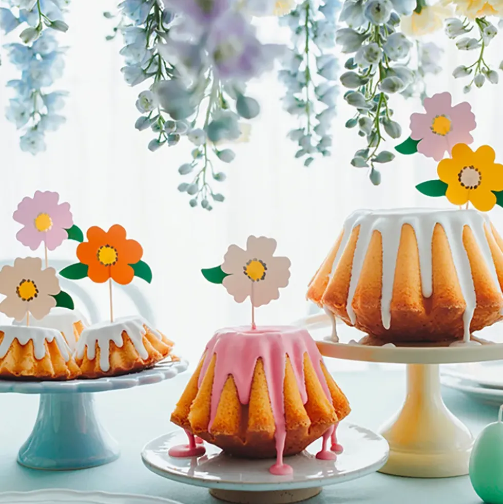 Tårtdekoration Blommor