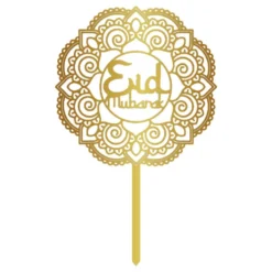 Tårtdekoration Eid Mubarak