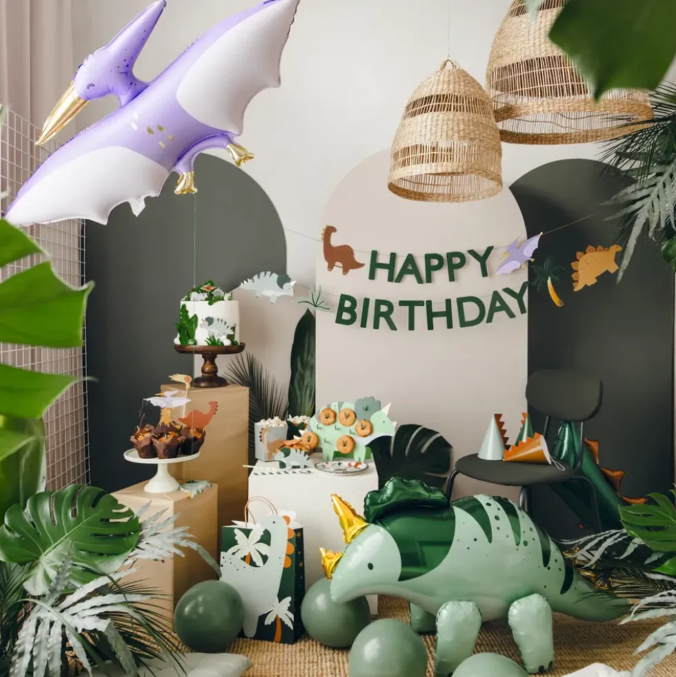 Tårtdekorationer Dinosaurier