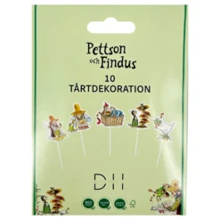 Tårtdekorationer Pettson & Findus