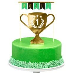 Tårtdekoration Goal!