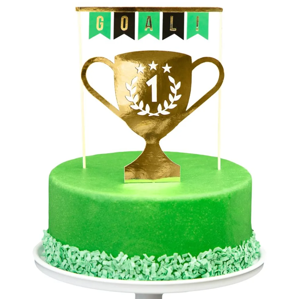 Tårtdekoration Goal!