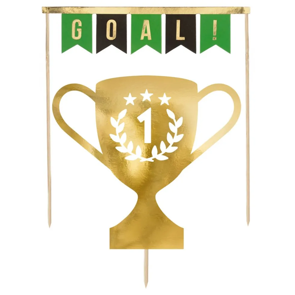 Tårtdekoration Goal!